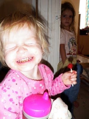 Candy devoured