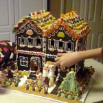 <b>Chocolate Ginger Bread House</b>