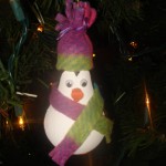 <b>Simple Homemade Lightbulb Ornaments</b>