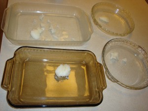 7 batches of oven pancake pans
