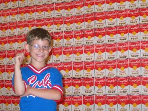 Soup cans Smithsonian Museum of Modern Art Campbell's Soup Cans by Andy Warhol