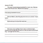 <b>On keeping a journal -- for Kids!</b>