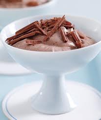 Chocolate mousse