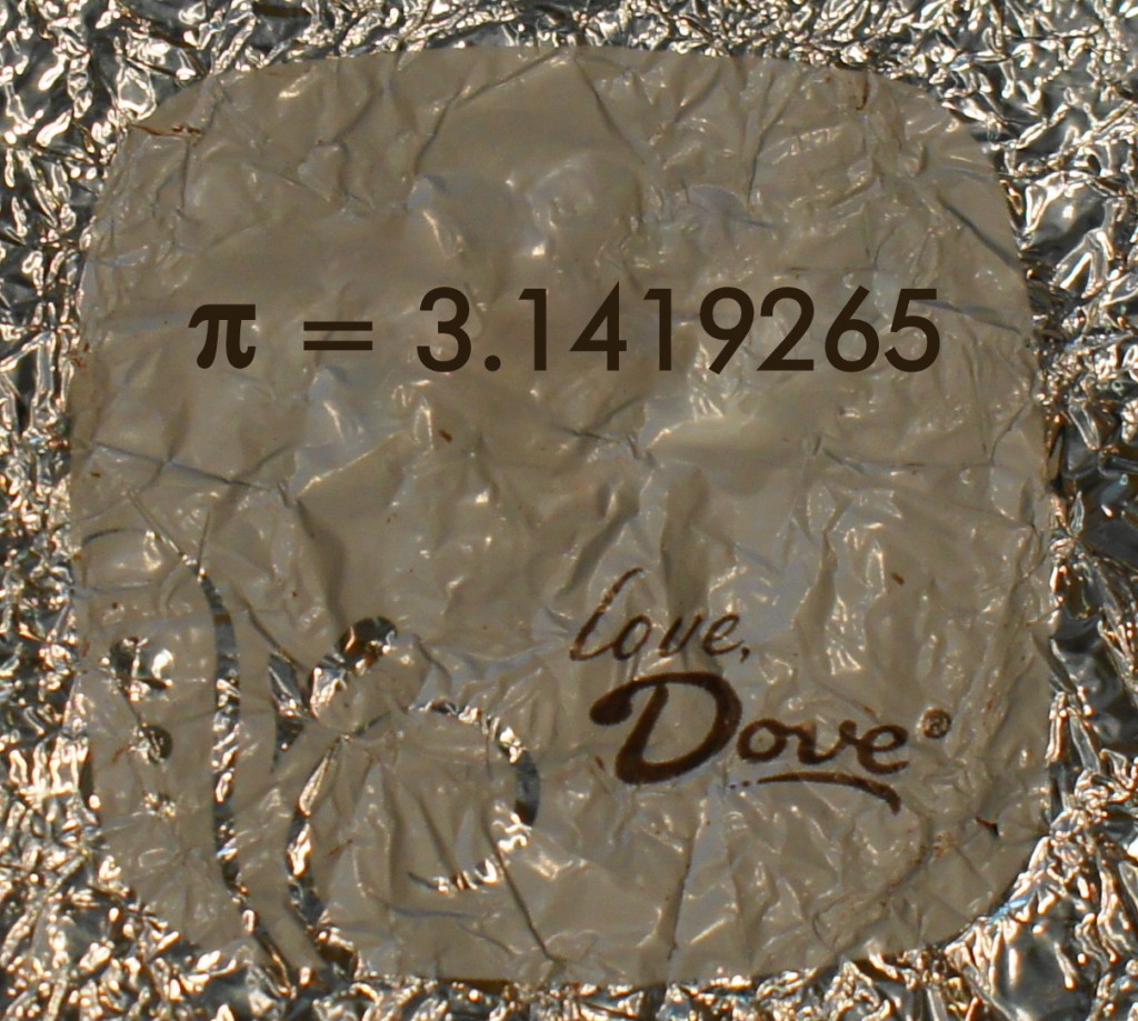 dove chocolate wrapper edit pi-3.1419265
