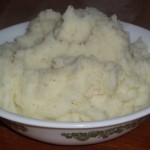 <b>Healthier AND Easier Mashed Potatoes--No Butter, Milk, Sour Cream, Cream Cheese</b>