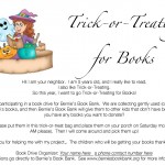 <b>Trick-or-Treat Service Drive</b>