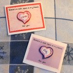 diy valentine hair clip with felt