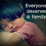 See the movie "Stuck" about the current state of international adoption and sign the petition.