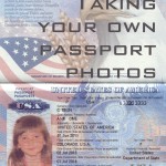 Taking your own passport photos