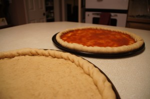 pizza crust