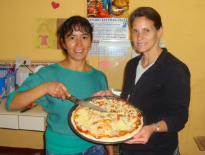 pizza in Peru