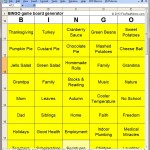 Do it yourself Bingo Generator by 5realmoms.com